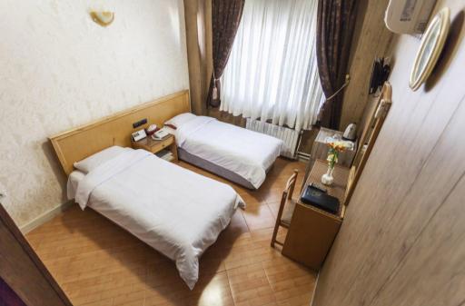 عکس هتل قدس مشهد