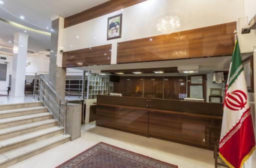 عکس هتل قدس مشهد