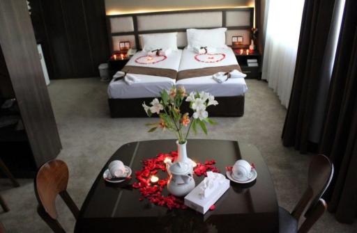 عکس هتل قدس مشهد