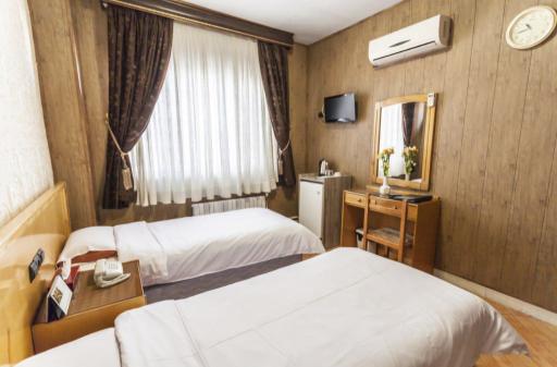 عکس هتل قدس مشهد