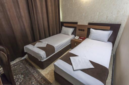 عکس هتل قدس مشهد