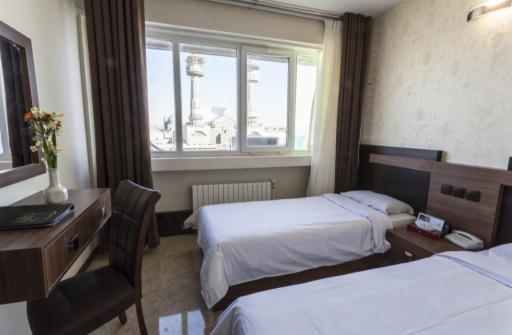 عکس هتل قدس مشهد