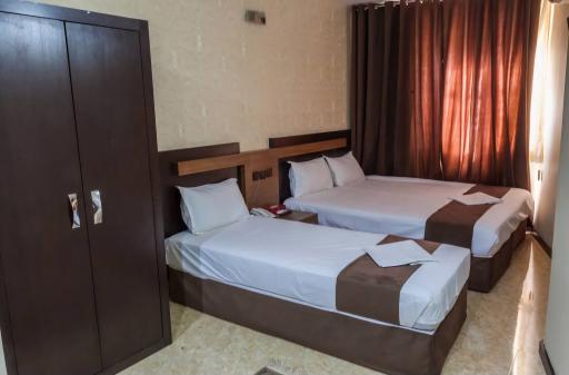 عکس هتل قدس مشهد