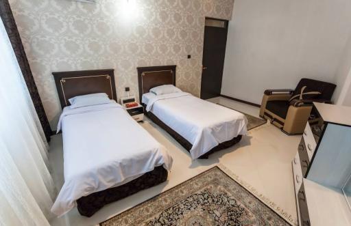 عکس هتل قدس مشهد