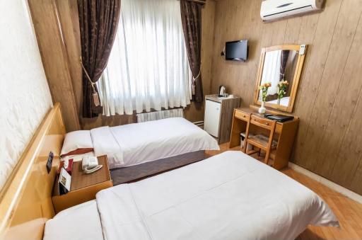 عکس هتل قدس مشهد