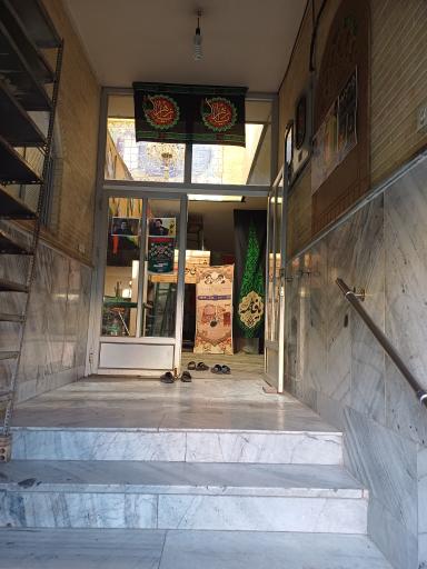 عکس مسجد حضرت علی اکبر