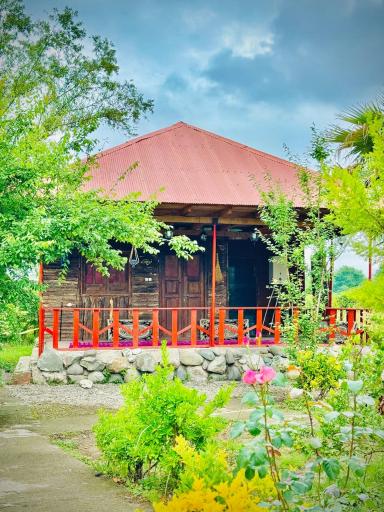 عکس کافه باغ امپراطور