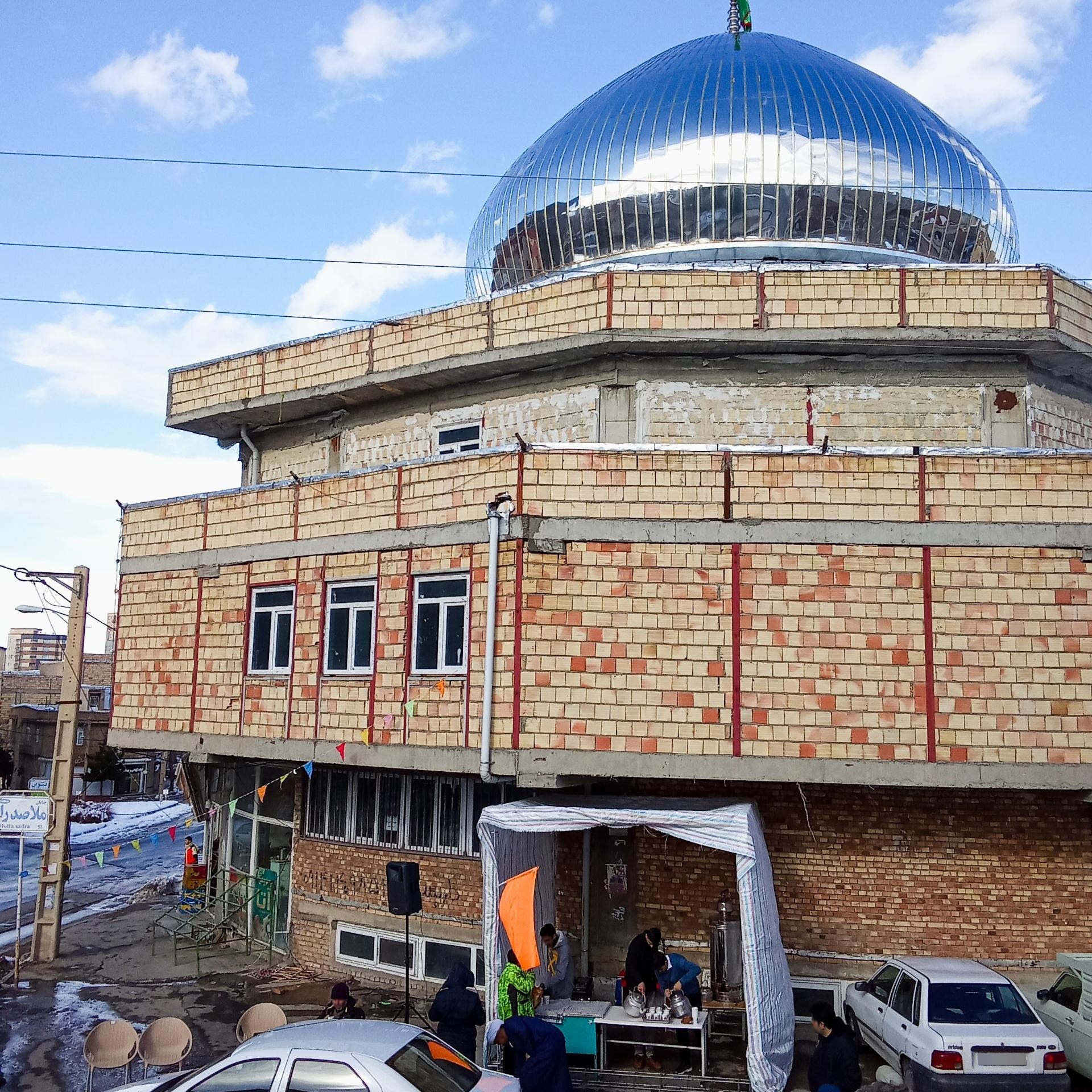 عکس مسجد حضرت فاطمه زهرا (س)