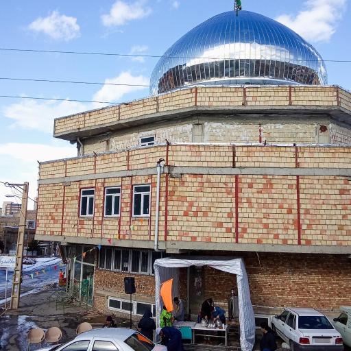 عکس مسجد حضرت فاطمه زهرا (س)