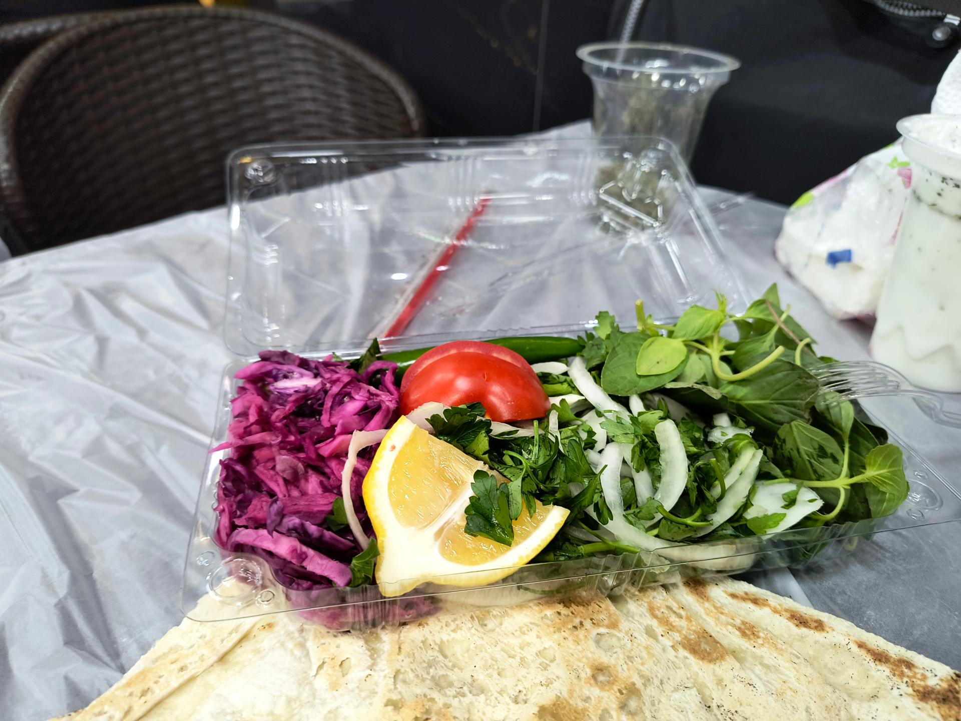 عکس کبابی حاج ممی شعبه 2