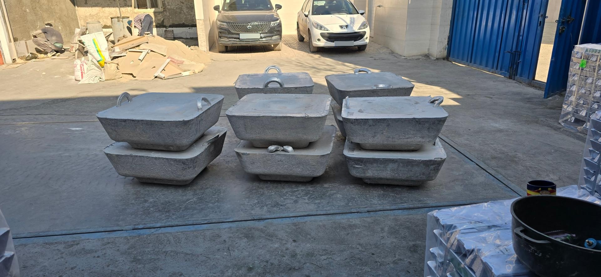 عکس آلیاژسازان نقش جهان