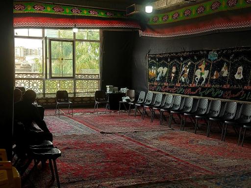 عکس هیئت مهدیه خامنه