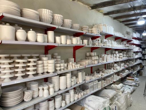 عکس فروشگاه سفال و سرامیک بارمان سرام