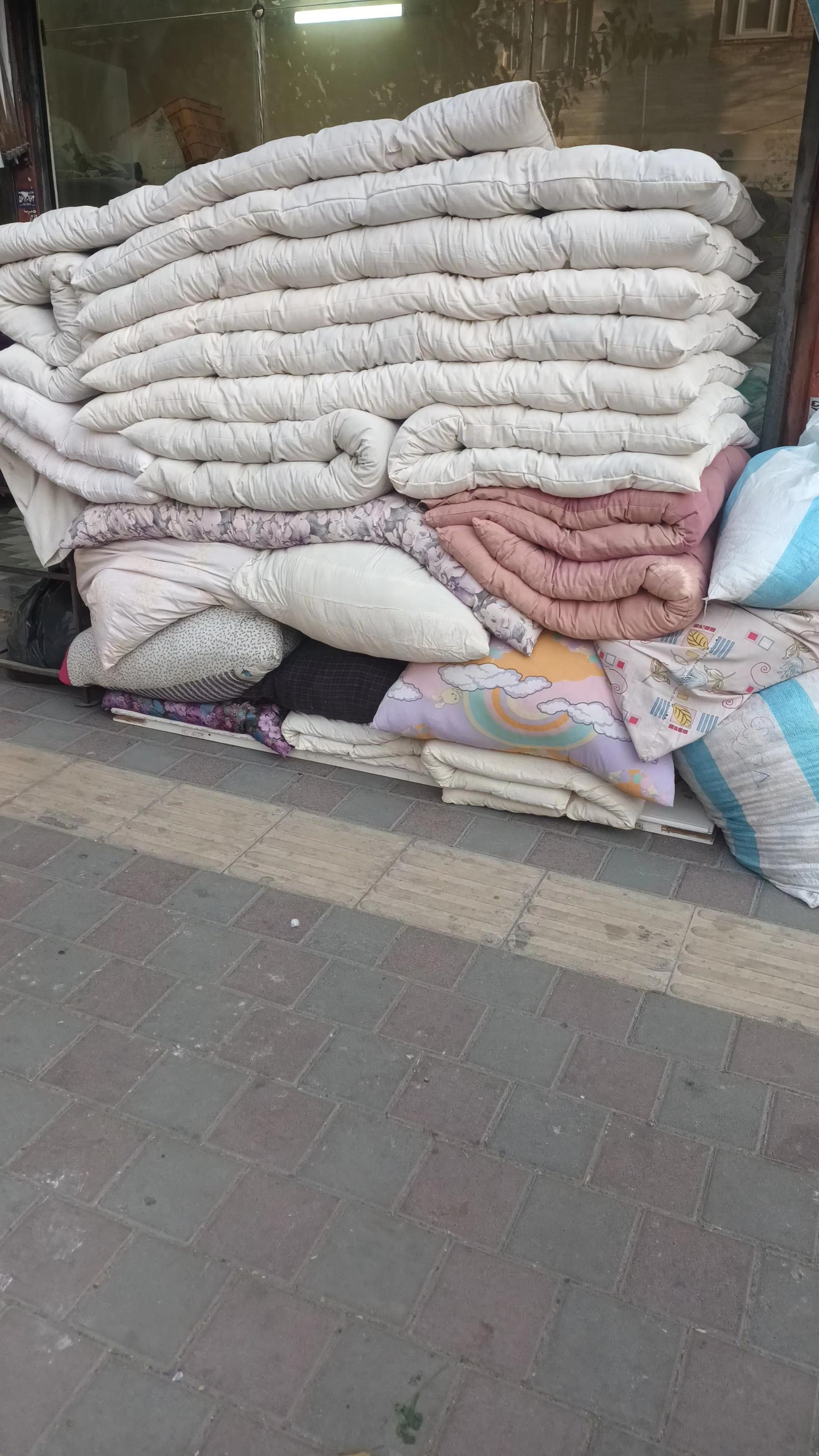 عکس لحاف دوزی فراهانی