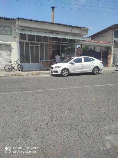 عکس نانوایی سنگک سنتی