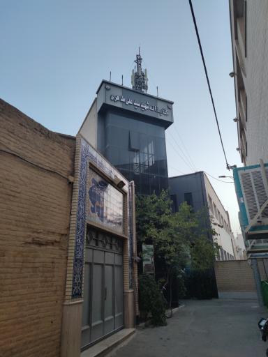 عکس کتابخانه علی طاهری
