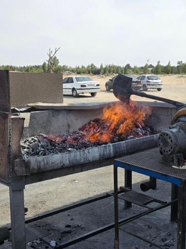 عکس کبابی حاج ممی شعبه 2