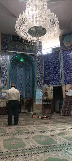 عکس مسجد حضرت علی اکبر