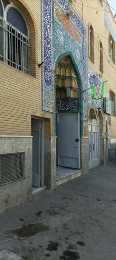 عکس مسجد حضرت علی اکبر