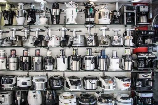 عکس انبار توزیع فروشگاه اینترنتی جوزی کالا