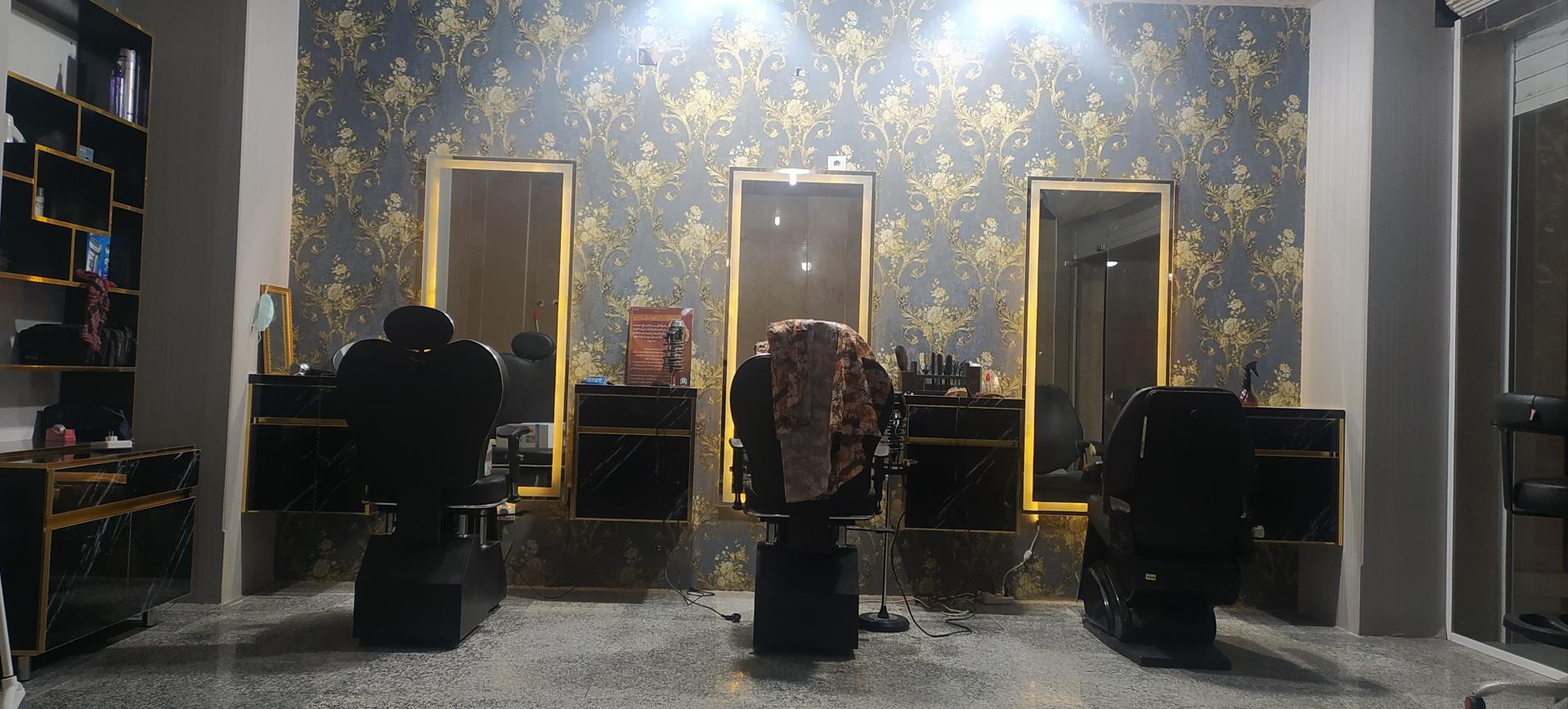 عکس پیرایش محمد 