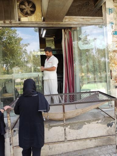 عکس نانوایی توانگر