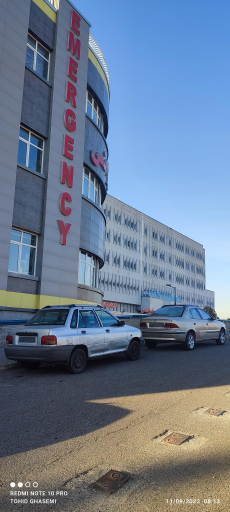 عکس بیمارستان امام رضا