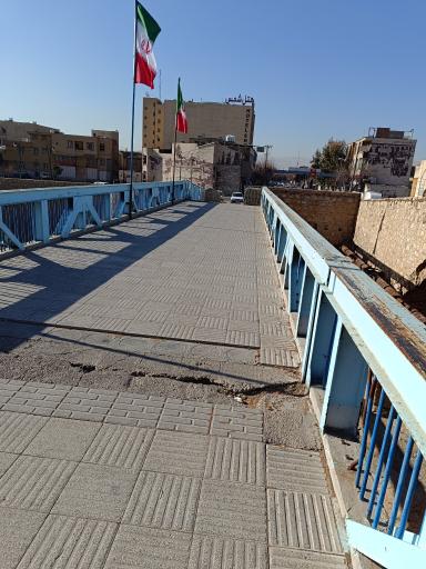 عکس پل تاریخی علی بن حمزه