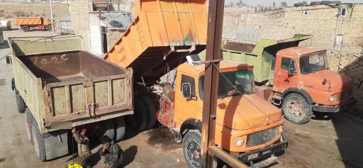 عکس مجتمع خدماتی تعمیرگاهی و جکسازی