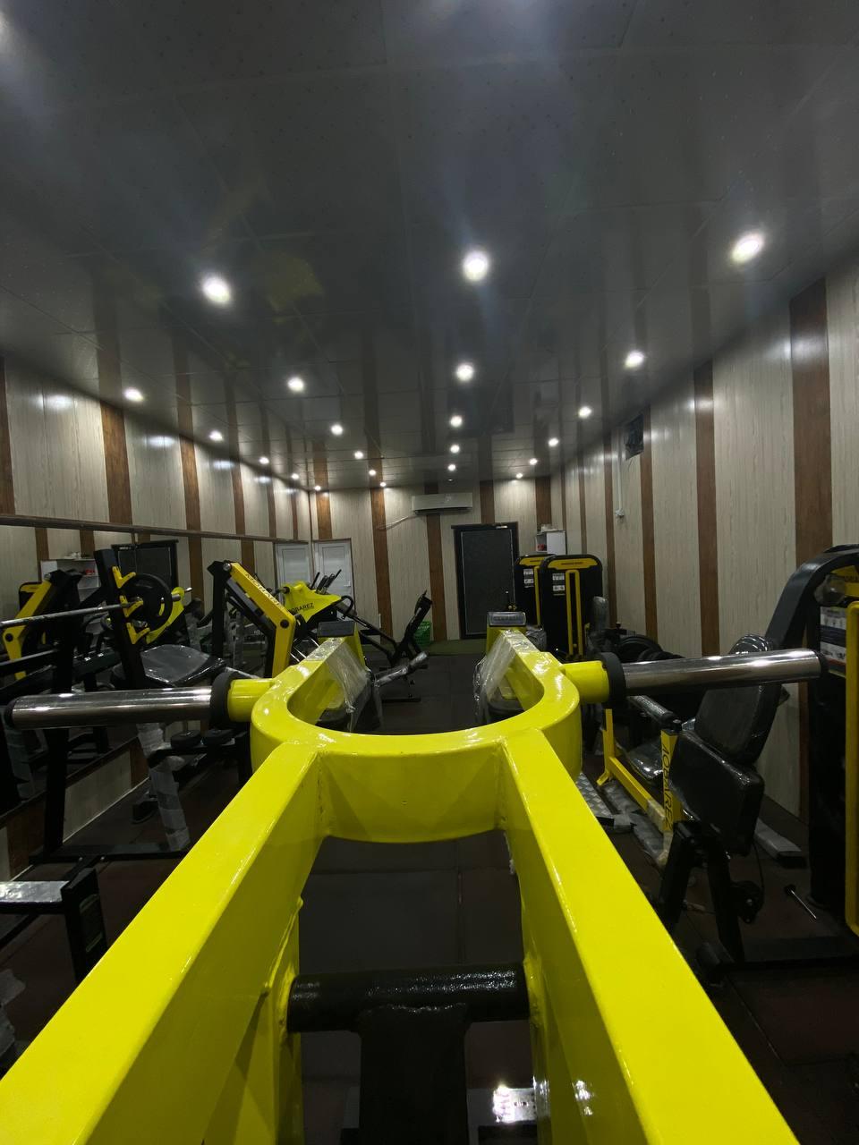 عکس باشگاه بدنسازی پوریا