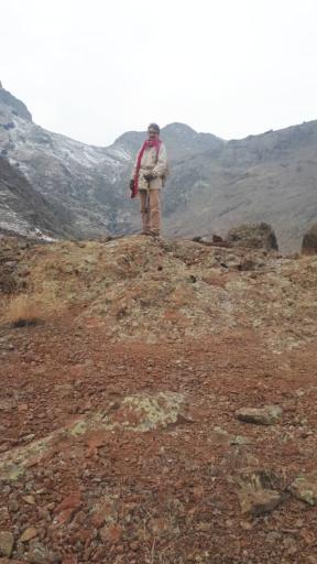 عکس قله آق داغ