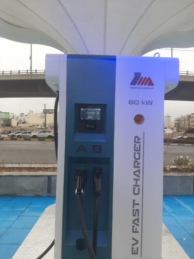 عکس ایستگاه شارژ معالی آباد (شیراز)