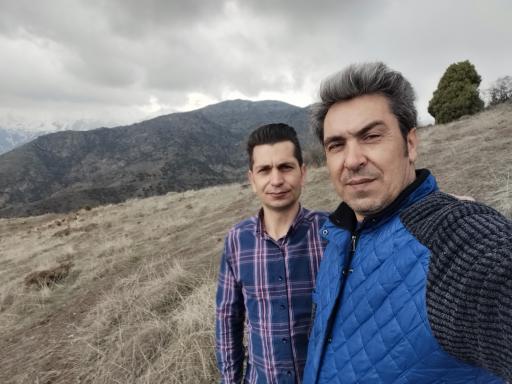 عکس قله آق داغ