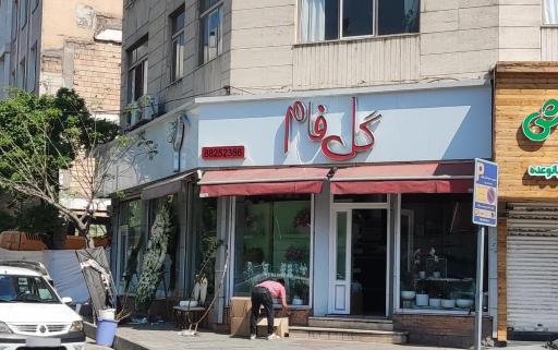 عکس گلفروشی گلفام