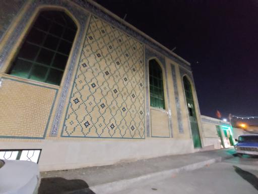 عکس مسجد حضرت ابوالفضل
