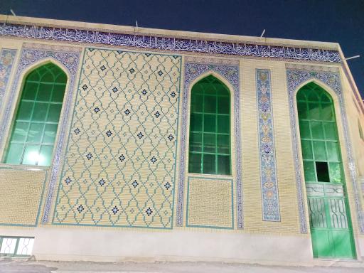 عکس مسجد حضرت ابوالفضل