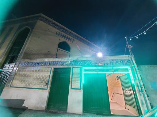 عکس مسجد حضرت ابوالفضل