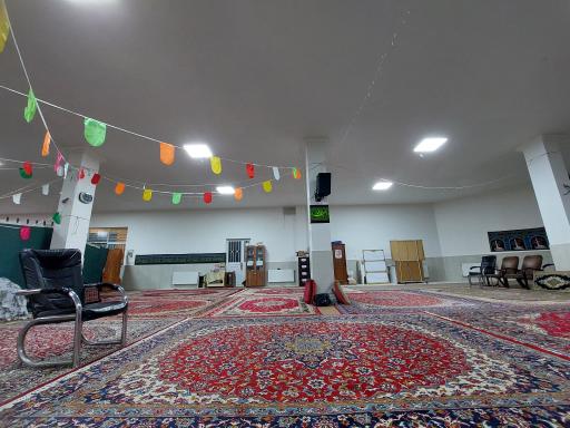 عکس مسجد حضرت ابوالفضل