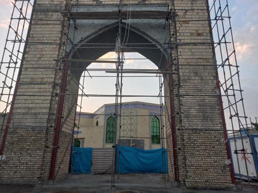 عکس مسجد حضرت ابوالفضل