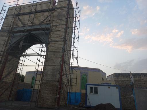 عکس مسجد حضرت ابوالفضل