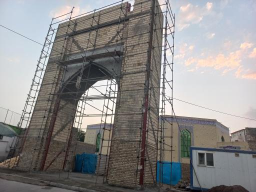 عکس مسجد حضرت ابوالفضل