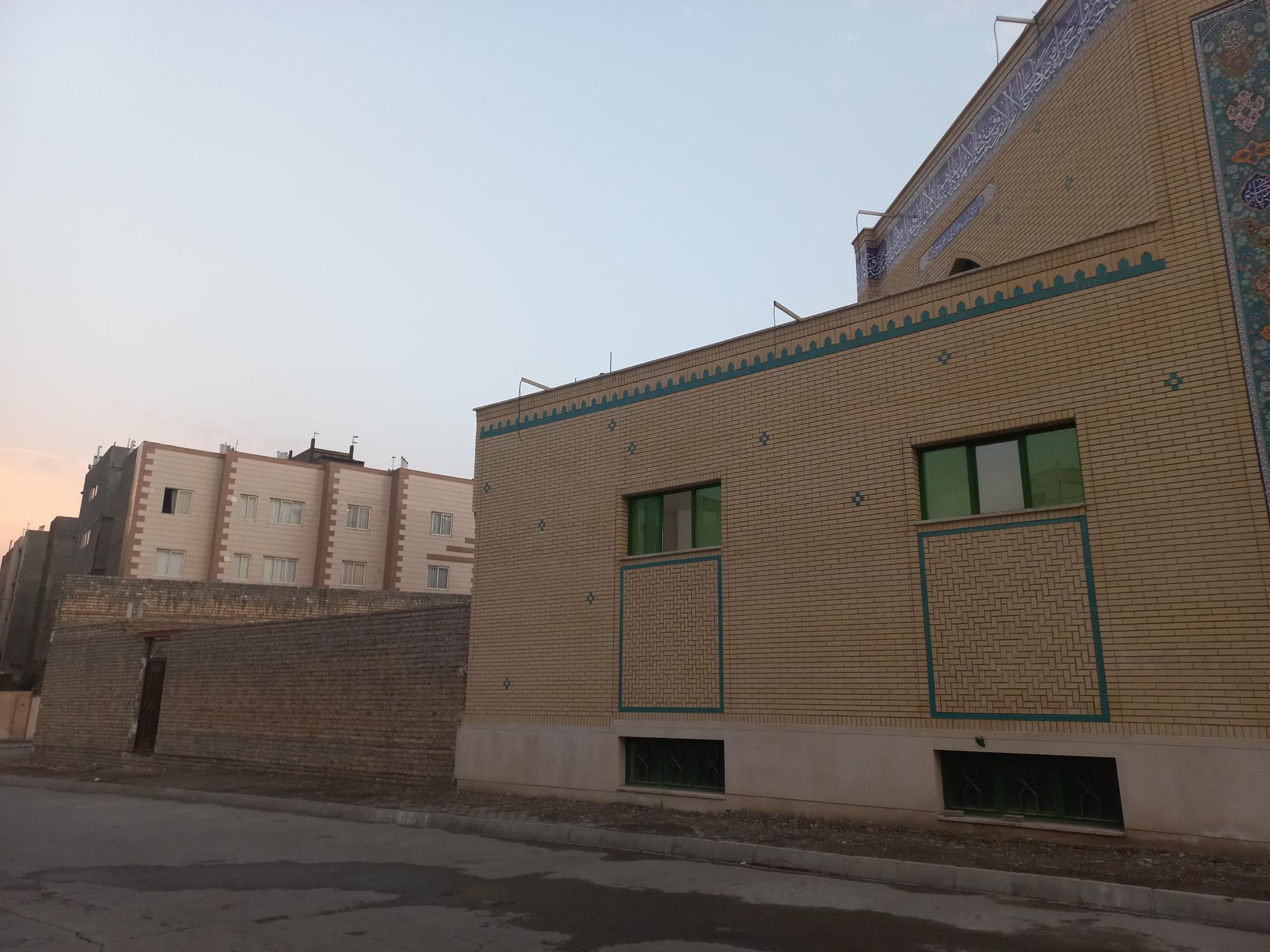 عکس مسجد حضرت ابوالفضل