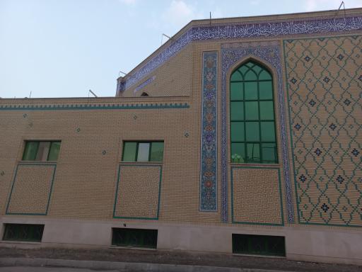 عکس مسجد حضرت ابوالفضل