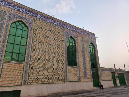 عکس مسجد حضرت ابوالفضل