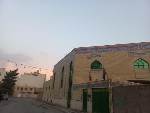 عکس مسجد حضرت ابوالفضل