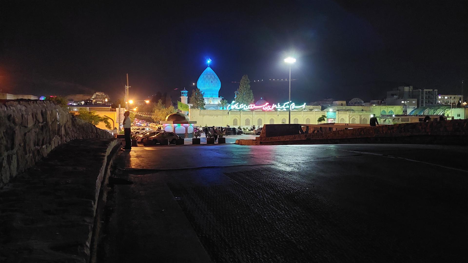 عکس پل تاریخی علی بن حمزه