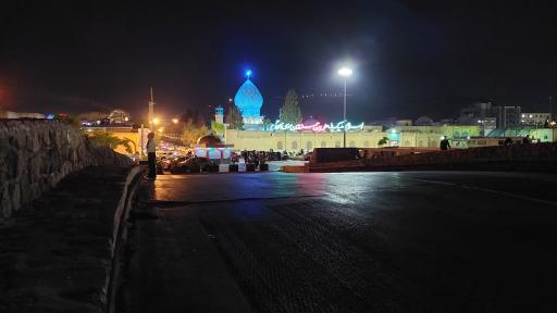 عکس پل تاریخی علی بن حمزه