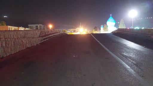 عکس پل تاریخی علی بن حمزه