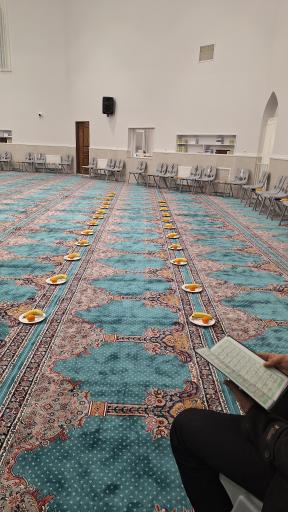 عکس مسجد و حسینیه غدیر بابا علی ۷