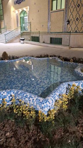 عکس مسجد و حسینیه غدیر بابا علی ۷